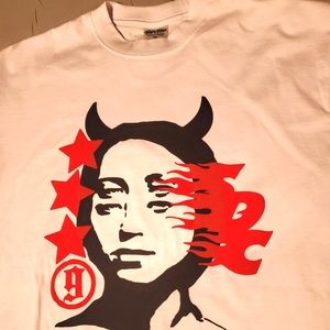 Horned girl tee